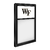 Wake Forest Demon Deacons: Dry Erase Note Board, FNB-NCWAKE-610-01A