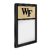 Wake Forest Demon Deacons: Dry Erase Note Board, FNB-NCWAKE-610-01A