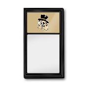 Wake Forest Demon Deacons: Mascot - Dry Erase Note Board, FNB-NCWAKE-610-02A