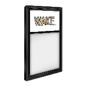 Wake Forest Demon Deacons: WAKE - Dry Erase Note Board, NCWAKE-610-03