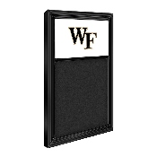 Wake Forest Demon Deacons: Chalk Note Board, FNB-NCWAKE-620-01A