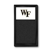 Wake Forest Demon Deacons: Chalk Note Board, FNB-NCWAKE-620-01A