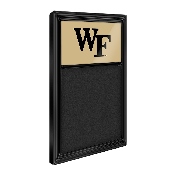Wake Forest Demon Deacons: Chalk Note Board, FNB-NCWAKE-620-01A