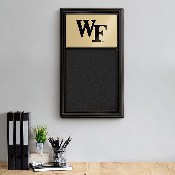 Wake Forest Demon Deacons: Chalk Note Board, FNB-NCWAKE-620-01A