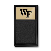 Wake Forest Demon Deacons: Chalk Note Board, FNB-NCWAKE-620-01A