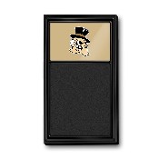 Wake Forest Demon Deacons: Mascot - Chalk Note Board, FNB-NCWAKE-620-02A