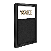 Wake Forest Demon Deacons: WAKE - Chalk Note Board, NCWAKE-620-03