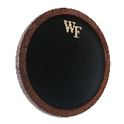 Wake Forest Demon Deacons: "Faux" Barrel Top Chalkboard, NCWAKE-630-01
