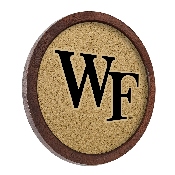 Wake Forest Demon Deacons: "Faux" Barrel Framed Cork Board, FNB-NCWAKE-632-01A