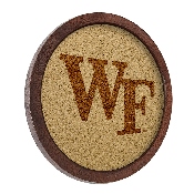 Wake Forest Demon Deacons: "Faux" Barrel Framed Cork Board, FNB-NCWAKE-632-01A