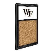 Wake Forest Demon Deacons: Cork Note Board, FNB-NCWAKE-640-01A