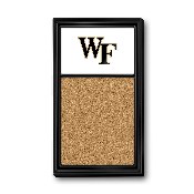 Wake Forest Demon Deacons: Cork Note Board, FNB-NCWAKE-640-01A