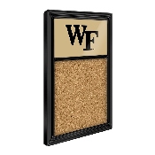 Wake Forest Demon Deacons: Cork Note Board, FNB-NCWAKE-640-01A