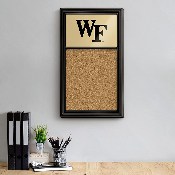 Wake Forest Demon Deacons: Cork Note Board, FNB-NCWAKE-640-01A