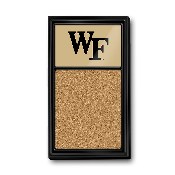 Wake Forest Demon Deacons: Cork Note Board, FNB-NCWAKE-640-01A