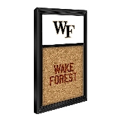 Wake Forest Demon Deacons: Dual Logo - Cork Note Board, FNB-NCWAKE-640-02A