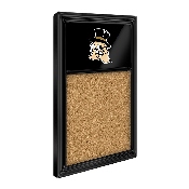 Wake Forest Demon Deacons: Mascot - Cork Note Board, FNB-NCWAKE-640-03A