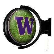 Washington Huskies: On the 50 - Rotating Lighted Wall Sign, NCWASH-115-22