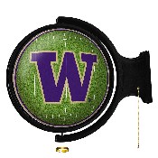 Washington Huskies: On the 50 - Rotating Lighted Wall Sign, NCWASH-115-22