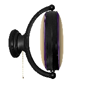 Washington Huskies: Original Oval Rotating Lighted Wall Sign, FNB-NCWASH-125-01A