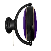 Washington Huskies: Original Oval Rotating Lighted Wall Sign, FNB-NCWASH-125-01A