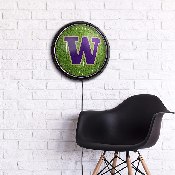 Washington Huskies: On the 50 - Slimline Lighted Wall Sign, NCWASH-130-22