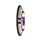 Washington Huskies: Oval Slimline Lighted Wall Sign, FNB-NCWASH-140-01A