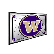 Washington Huskies: Team Spirit - Framed Mirrored Wall Sign, FNB-NCWASH-265-02A