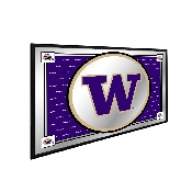 Washington Huskies: Team Spirit - Framed Mirrored Wall Sign, FNB-NCWASH-265-02A