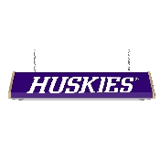 Washington Huskies: Huskies - Standard Pool Table Light, FNB-NCWASH-310-02A