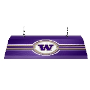 Washington Huskies: Edge Glow Pool Table Light, FNB-NCWASH-320-01A