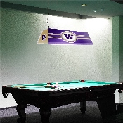 Washington Huskies: Edge Glow Pool Table Light, FNB-NCWASH-320-01A