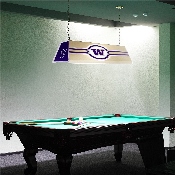 Washington Huskies: Edge Glow Pool Table Light, FNB-NCWASH-320-01A