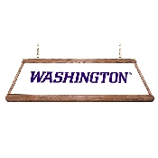 Washington Huskies: Premium Wood Pool Table Light, FNB-NCWASH-330-01A