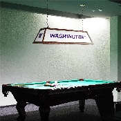 Washington Huskies: Premium Wood Pool Table Light, FNB-NCWASH-330-01A