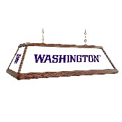 Washington Huskies: Premium Wood Pool Table Light, FNB-NCWASH-330-01A