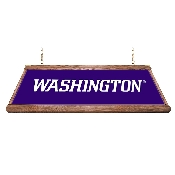 Washington Huskies: Premium Wood Pool Table Light, FNB-NCWASH-330-01A