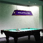 Washington Huskies: Premium Wood Pool Table Light, FNB-NCWASH-330-01A