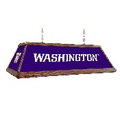 Washington Huskies: Premium Wood Pool Table Light, FNB-NCWASH-330-01A