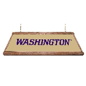 Washington Huskies: Premium Wood Pool Table Light, FNB-NCWASH-330-01A