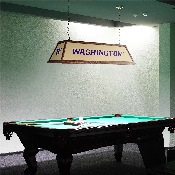 Washington Huskies: Premium Wood Pool Table Light, FNB-NCWASH-330-01A