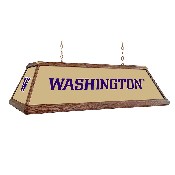Washington Huskies: Premium Wood Pool Table Light, FNB-NCWASH-330-01A