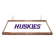 Washington Huskies: Huskies - Premium Wood Pool Table Light, FNB-NCWASH-330-02A