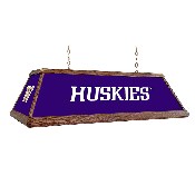 Washington Huskies: Huskies - Premium Wood Pool Table Light, FNB-NCWASH-330-02A
