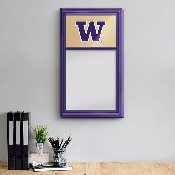 Washington Huskies: Dry Erase Note Board, FNB-NCWASH-610-01A