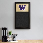 Washington Huskies: Chalk Note Board, FNB-NCWASH-620-01A
