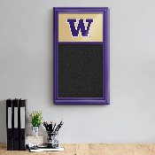 Washington Huskies: Chalk Note Board, FNB-NCWASH-620-01A
