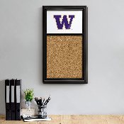 Washington Huskies: Cork Note Board, FNB-NCWASH-640-01A