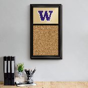Washington Huskies: Cork Note Board, FNB-NCWASH-640-01A