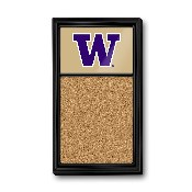Washington Huskies: Cork Note Board, FNB-NCWASH-640-01A